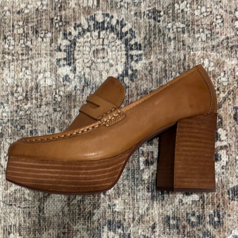 Kork-Ease Brown Platform Loafer - image 4